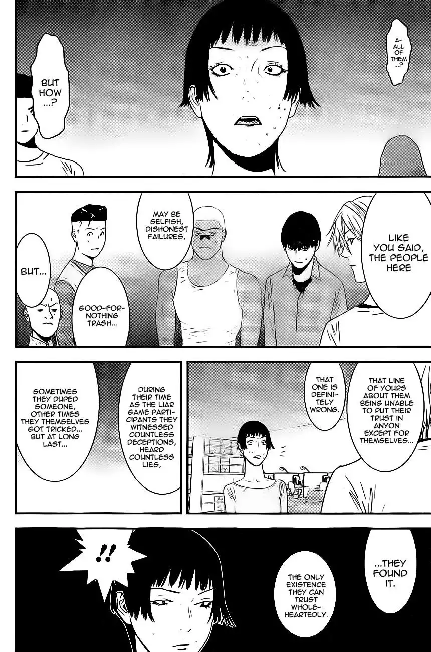 Liar Game Chapter 166 14